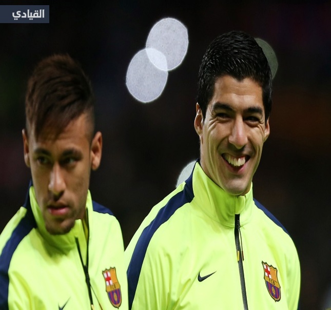 سواريز لنيمار: من يخسر عليه أن يدفع!